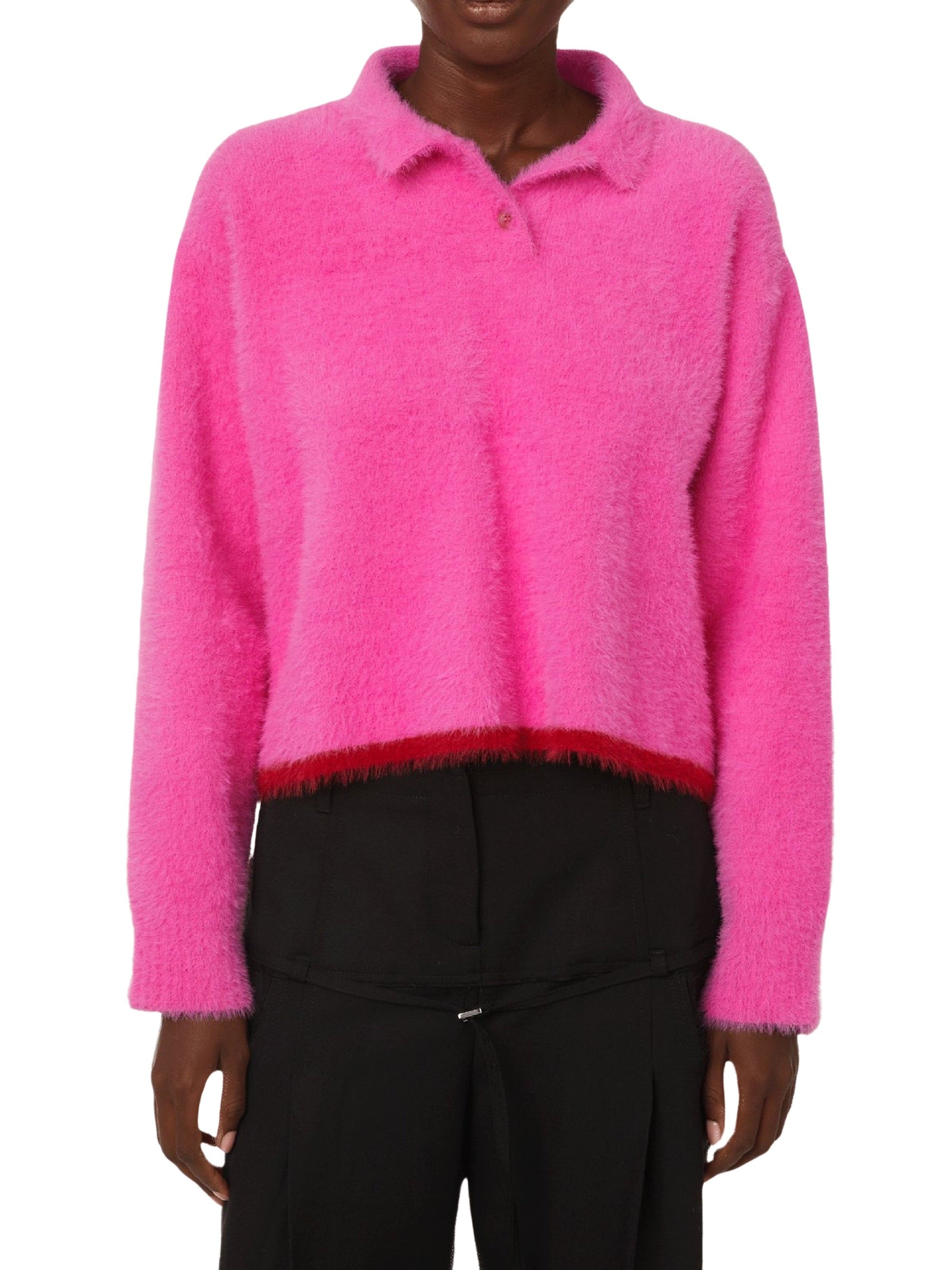 PINK LE POLO NEVE