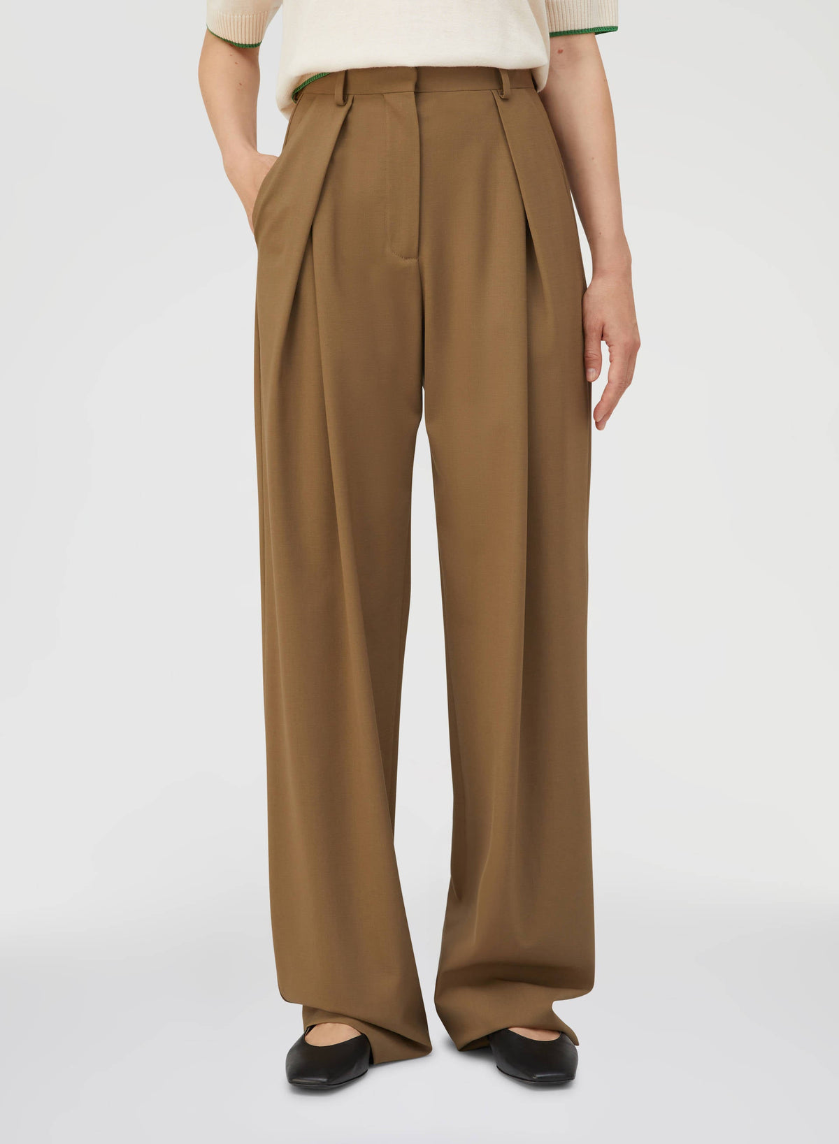 DARK CAMEL SARTORIAL PANTS