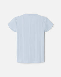 Hanes 60's T-shirt - Light Blue