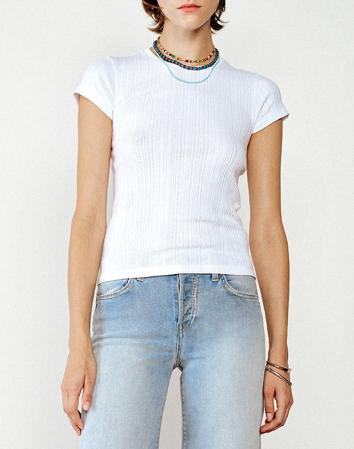 Hanes 60's T-shirt - Optic White