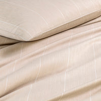 BICOLORE / DOUBLE KING PARURE HOUSSE DE COUETTE AVEC 2 TAIE D'OREILLER 50X80