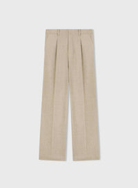 NATURAL RELAXED PANTS