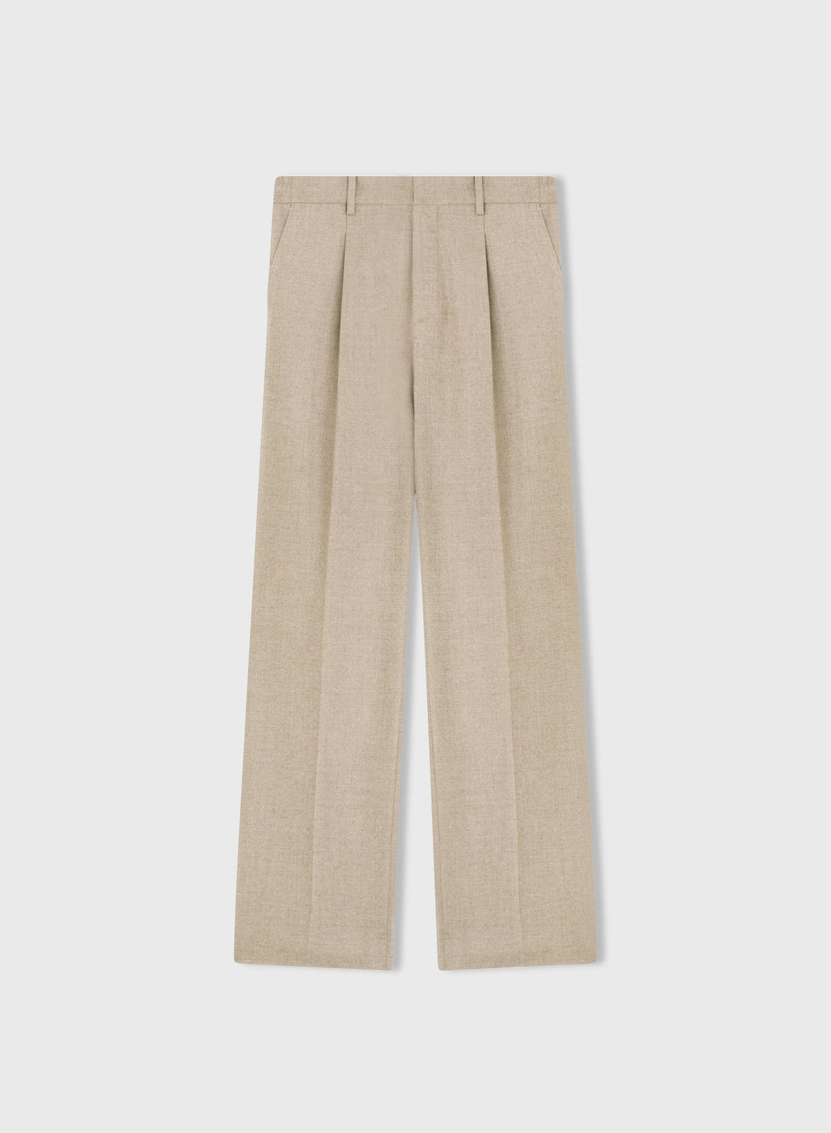 NATURAL RELAXED PANTS