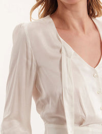 1qty NEW  / Top Emeline - White