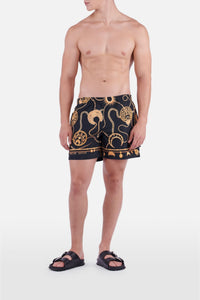 PRIX MARQUE : 75€_Placed Ornament Jewelr Short de bain - Placed Ornament Jewelr