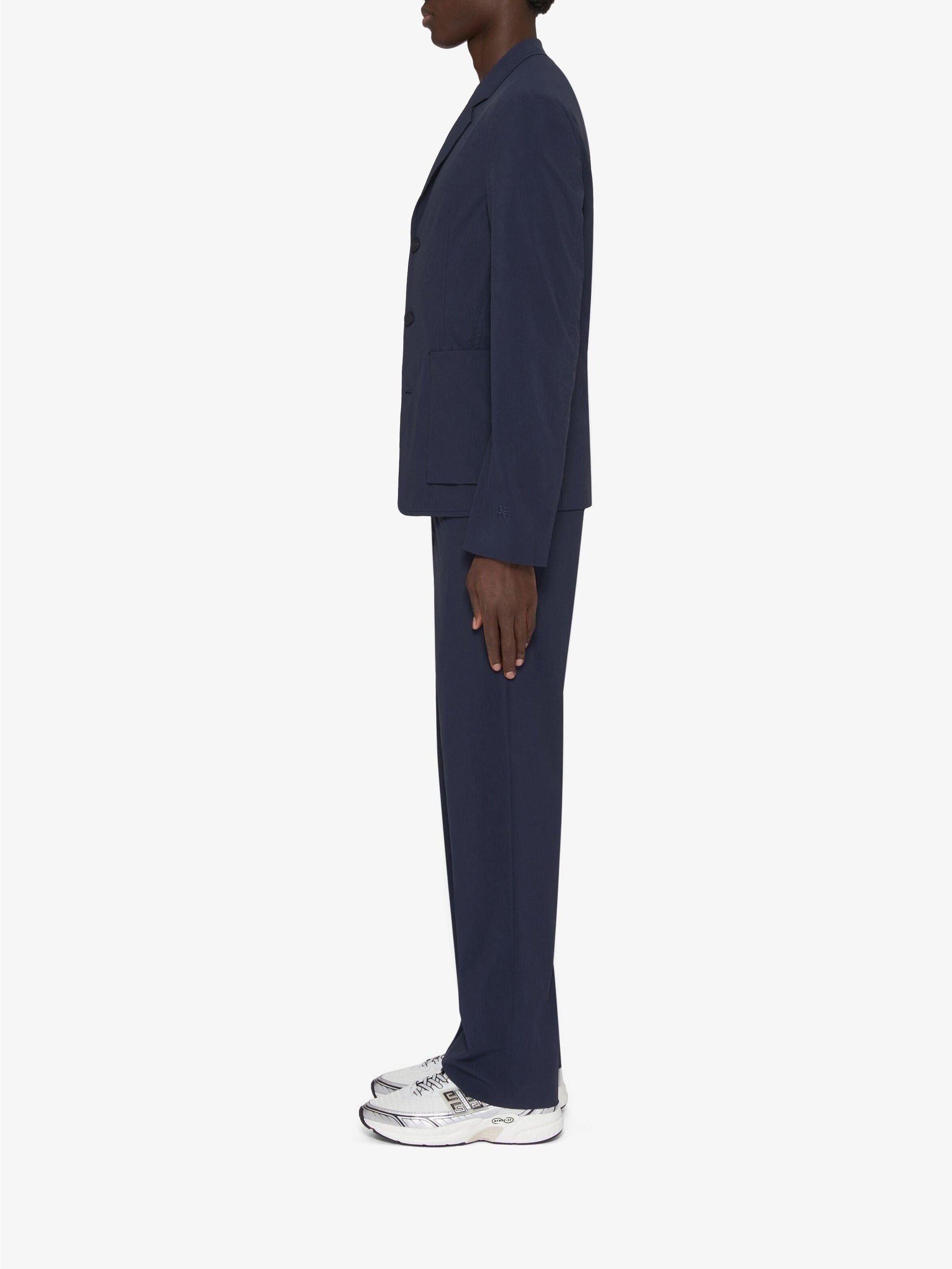 ZIPPED POCKET TROUSERS