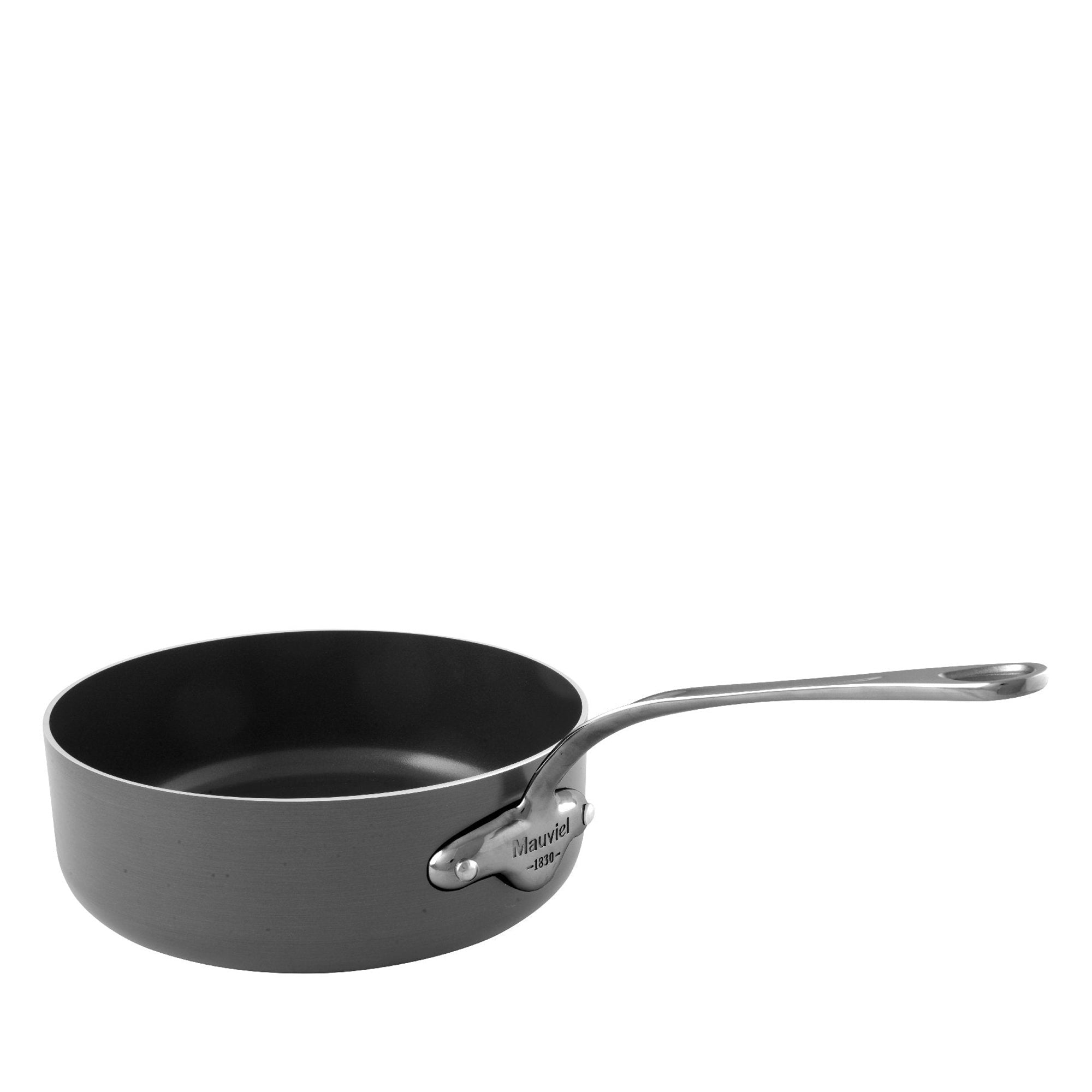 Plat à sauter 24cm M'STONE ONYX en aluminium