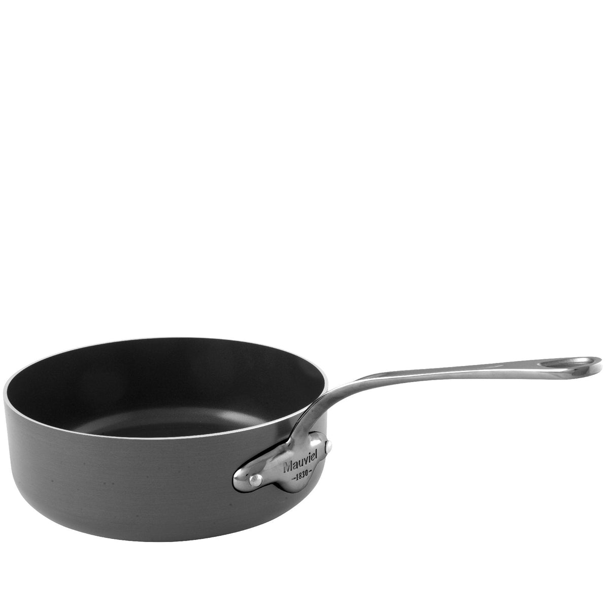 Plat à sauter 28cm M'STONE ONYX en aluminium