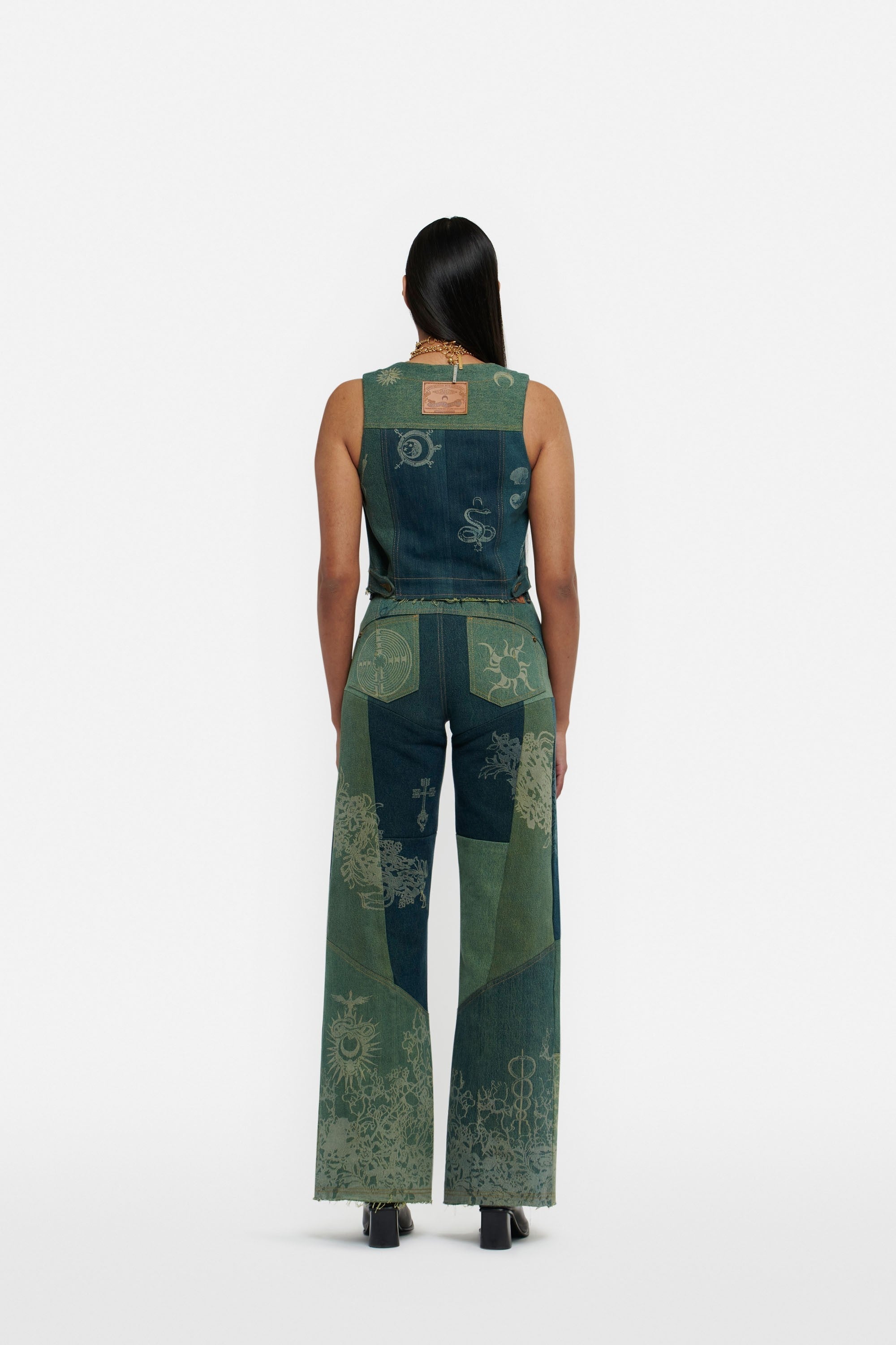 PRIX MARQUE : 170€_Green Gilet - Green