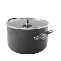 Cocotte 28cm M'STONE ONYX en aluminium avec couvercle
