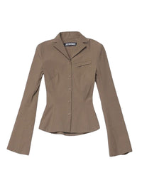 Veste Crema zippée - Brown