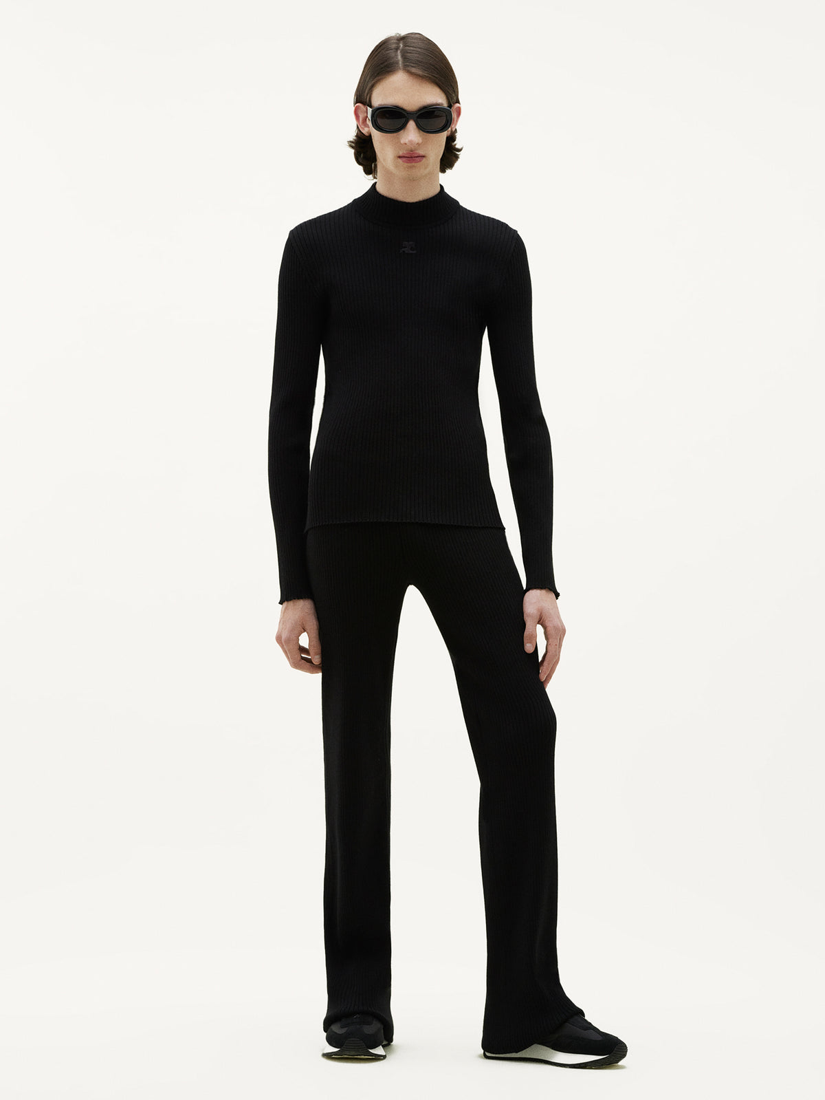 PULL COL MONTANT-L