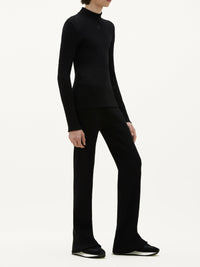 Pull col montant - Black
