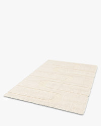 Tapis Ammara - Blanc