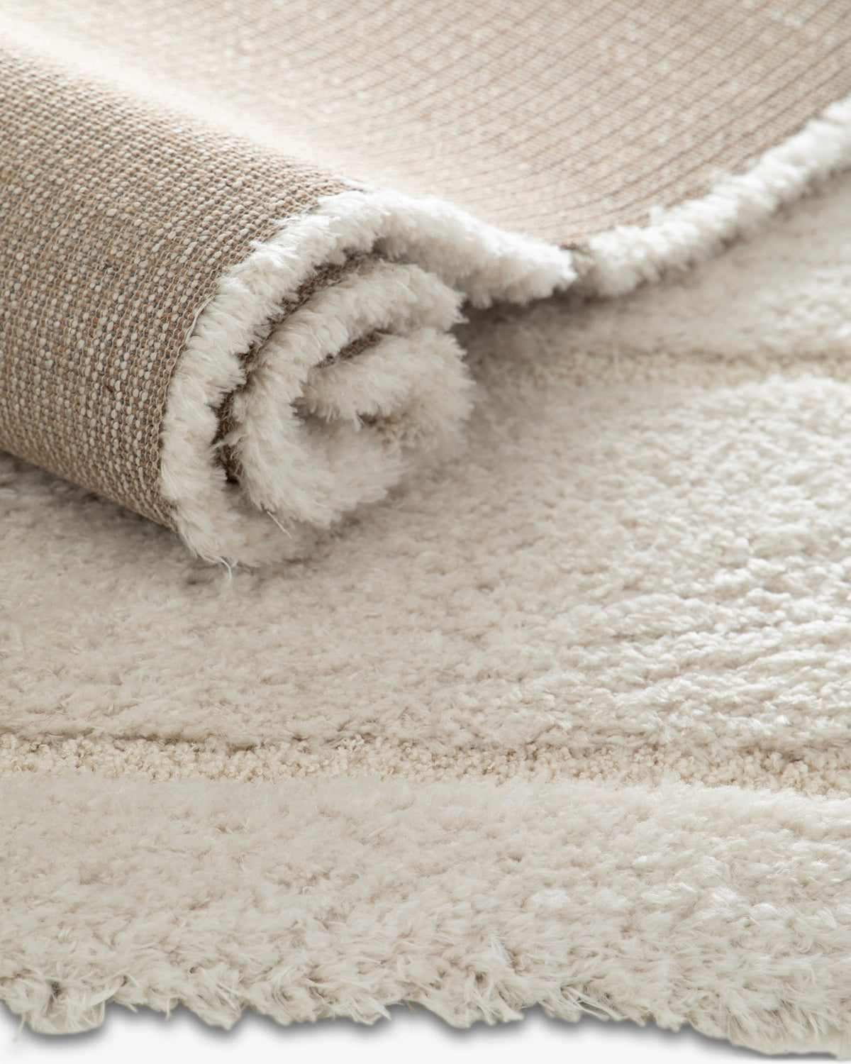 Tapis Ammara - Blanc