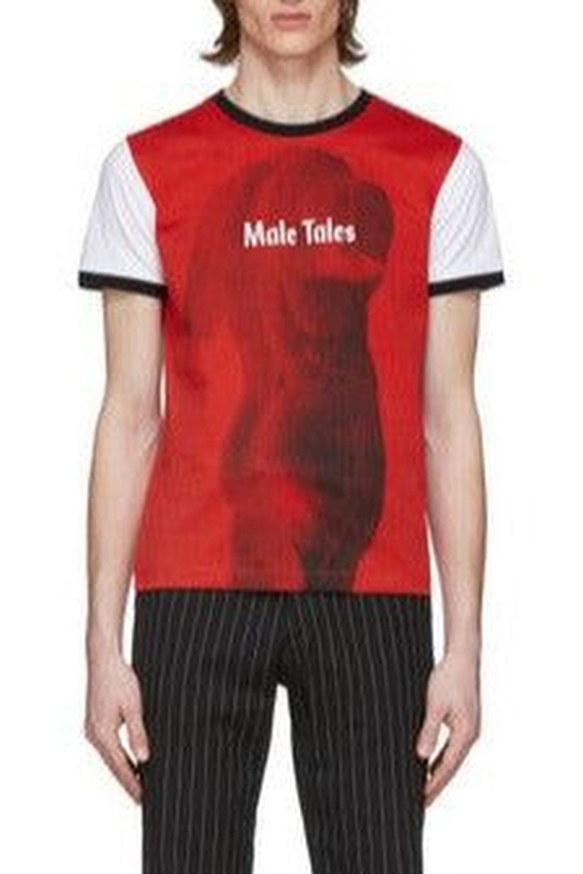 T-shirt Male Tales - Red