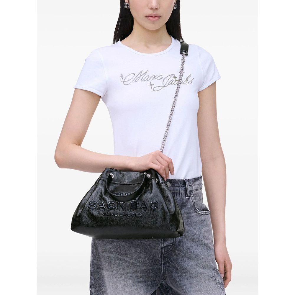 MINI   Mini sac The Chain Mini sack à chaîne en cuir - Black