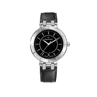 Montre Moorea en acier 40 mm - Noir