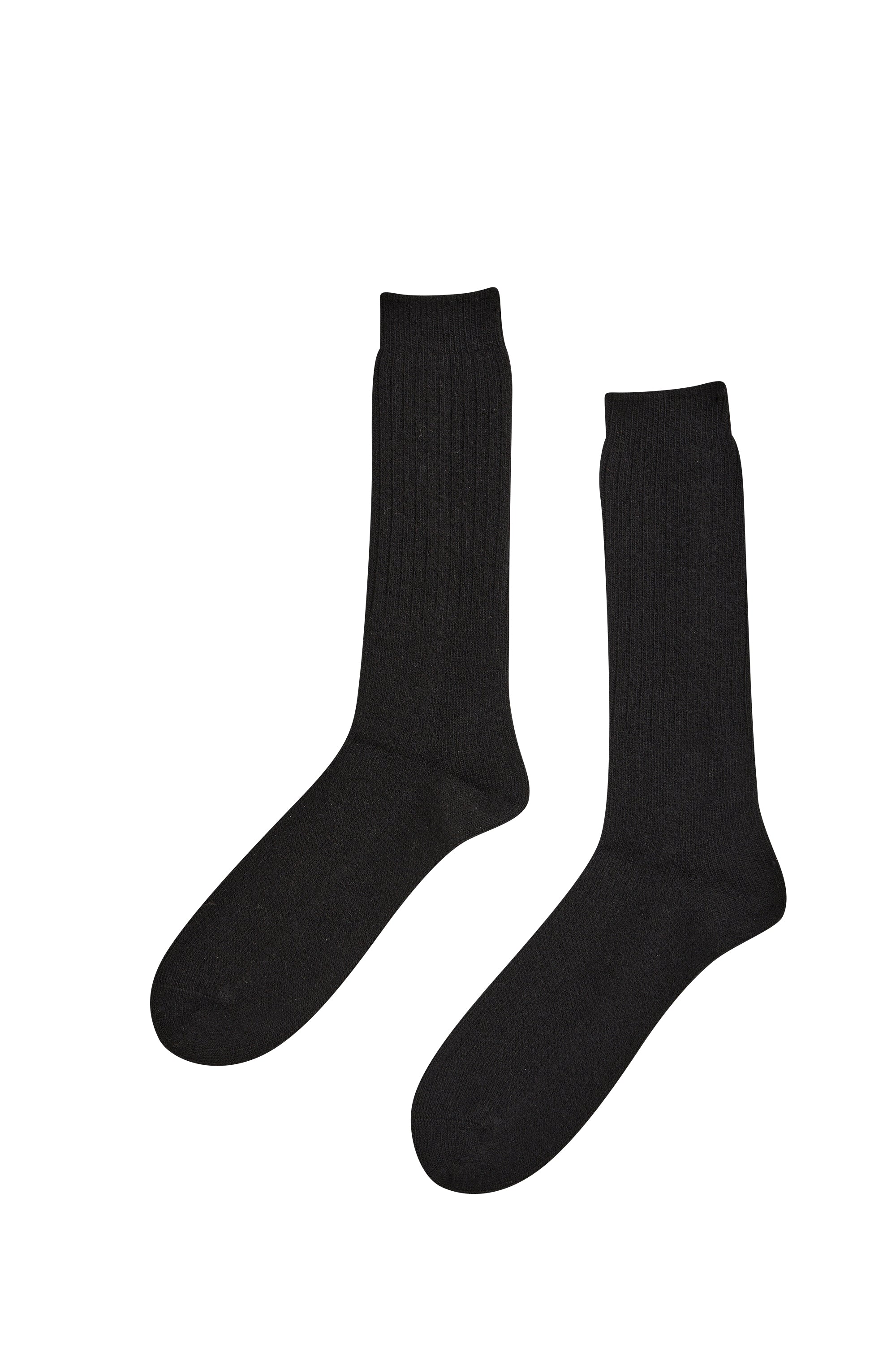 Cashmere socks - Black