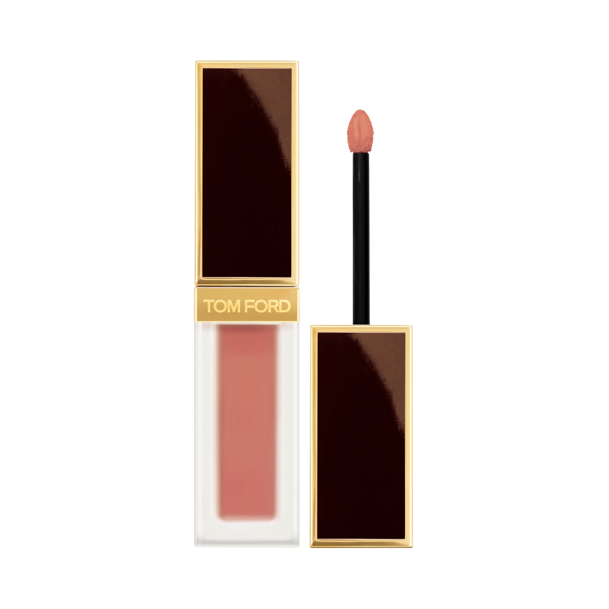 Laque à lèvres Luxe Matte Rose Dusk - 131. Rose Dusk (Rose Moyen Chaud)