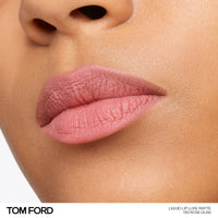 Laque à lèvres Luxe Matte Rose Dusk - 131. Rose Dusk (Rose Moyen Chaud)