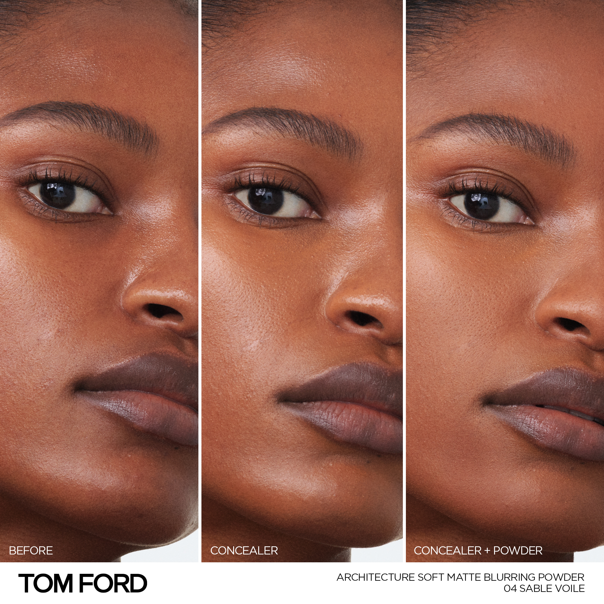 Poudre Architecture Soft Matte Rose - 04. Rose