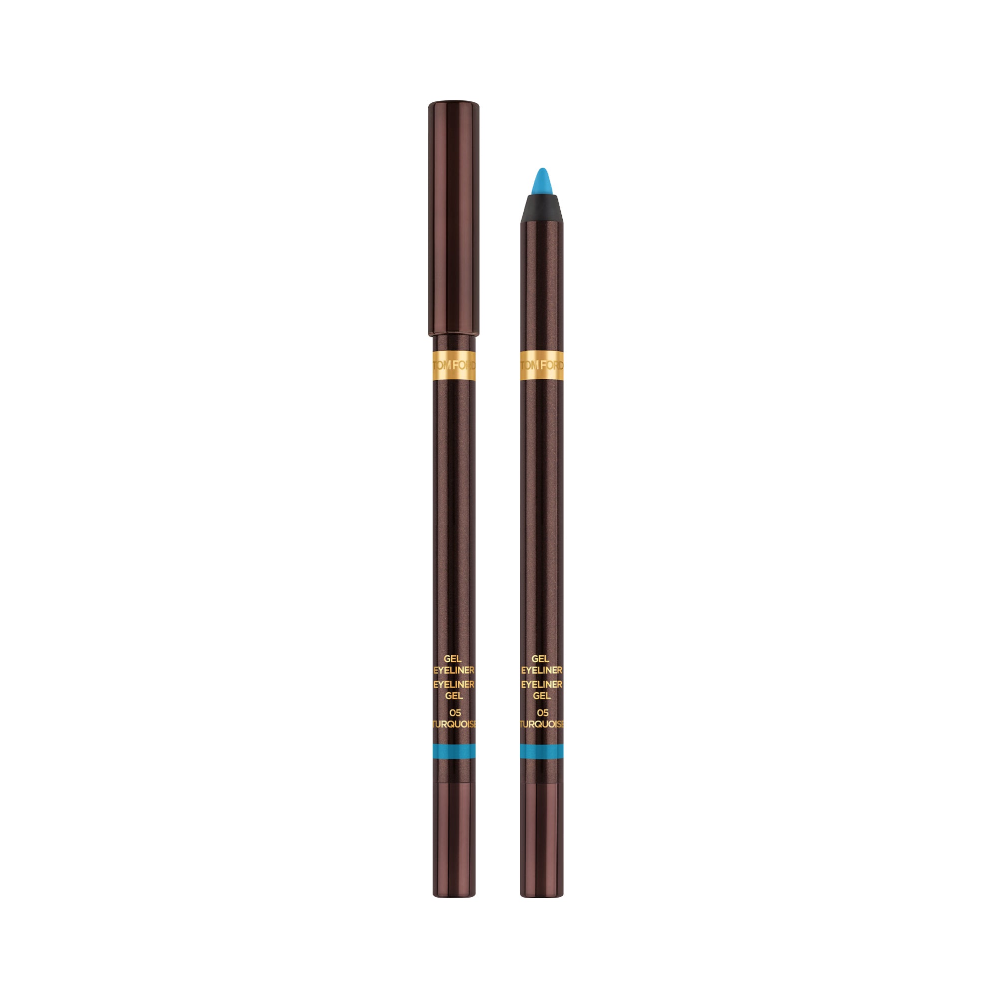 Runway Turquoise gel eyeliner - 05. Turquoise