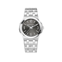 Montre Ranelagh en acier 34 mm - Noir