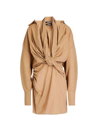 BEIGE LA ROBE AGUI