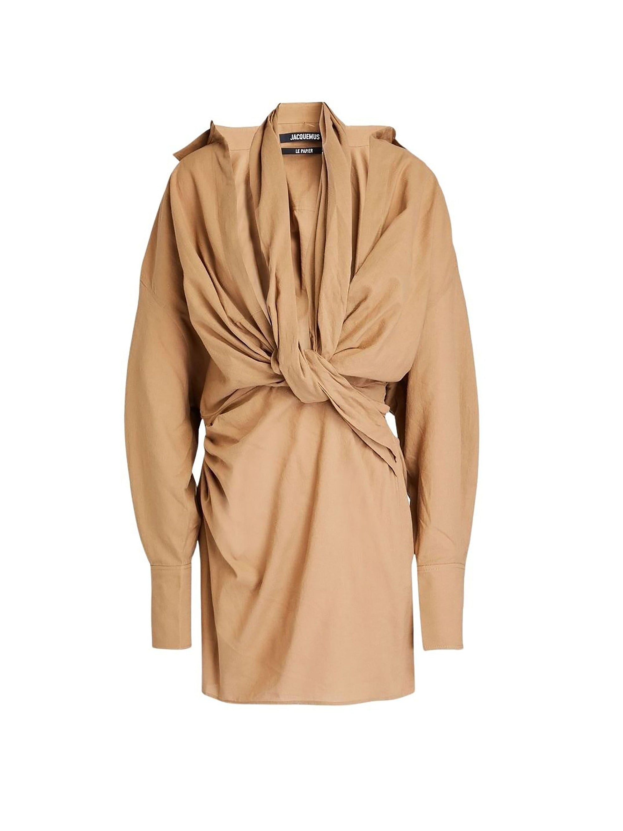 BEIGE LA ROBE AGUI