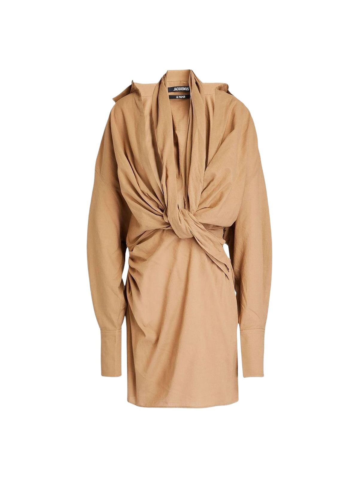 120€ / 0 sold //1 QTY / ST0%   Robe courte Agui - Beige