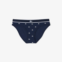 Brief Underwear - Marine & Blanc