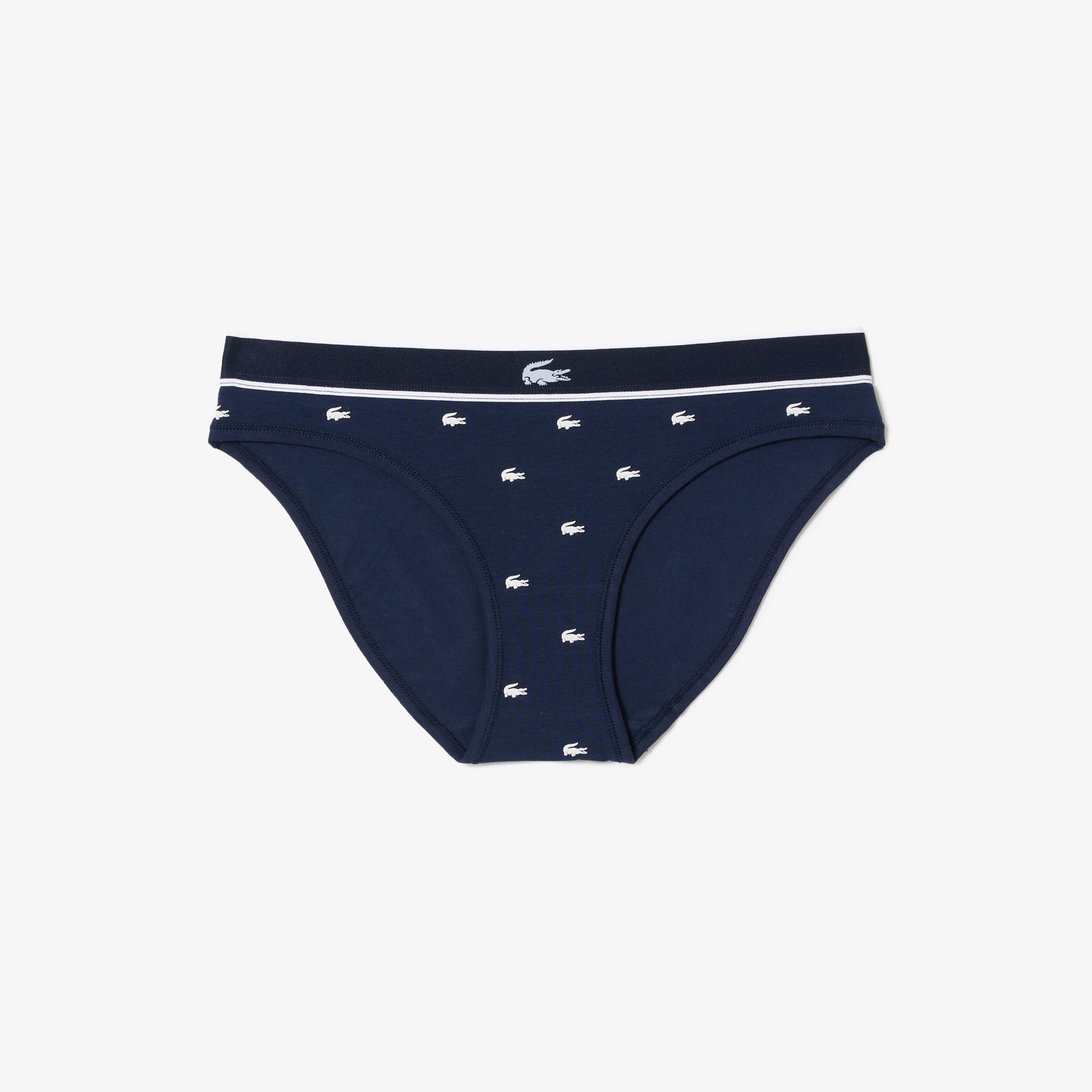 Brief Underwear - Marine & Blanc