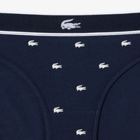 Brief Underwear - Marine & Blanc