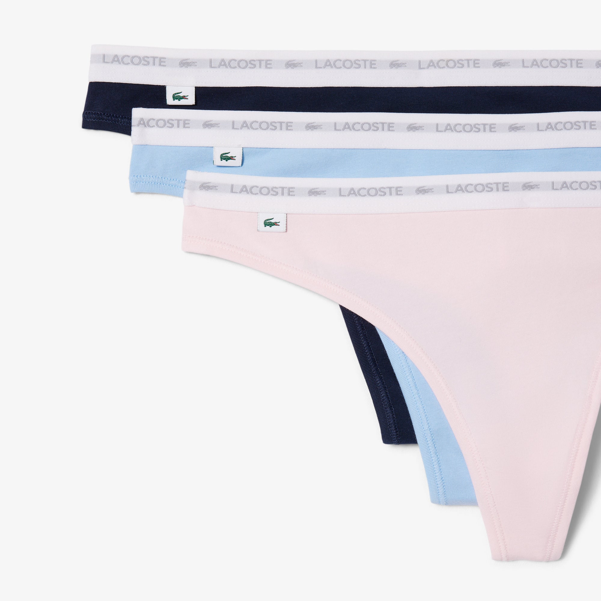 String Underwear - Flamant & Panorama-Marine
