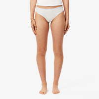 String Underwear - Biscuit & Blanc-Noir