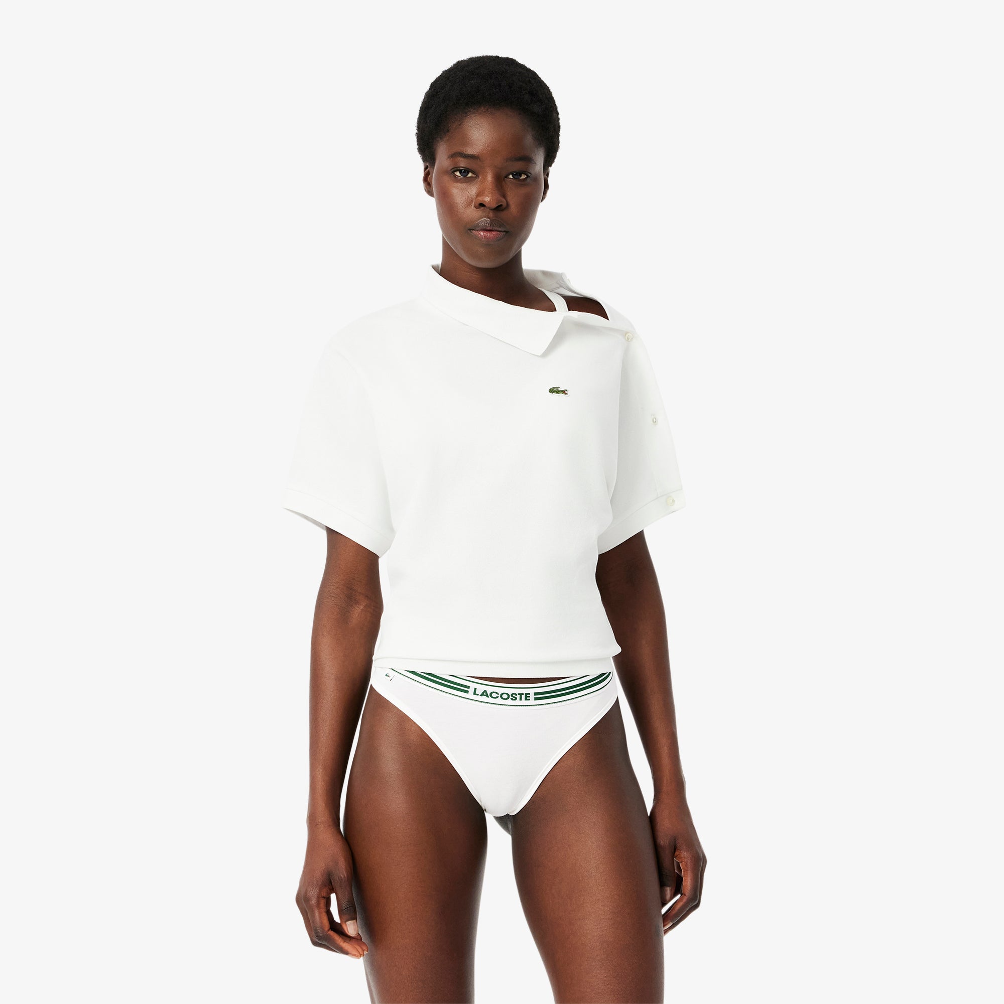 String Underwear - Blanc