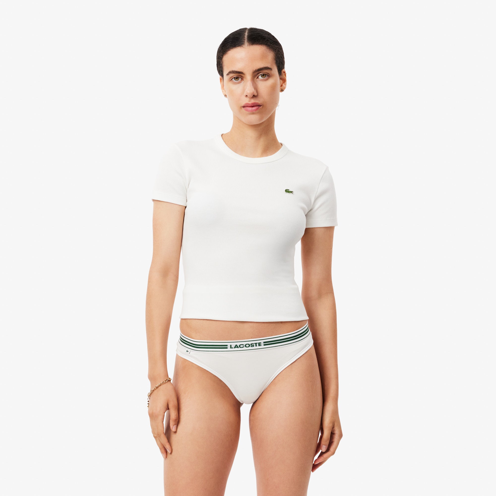 String Underwear - Blanc