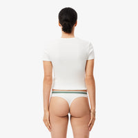 String Underwear - Blanc