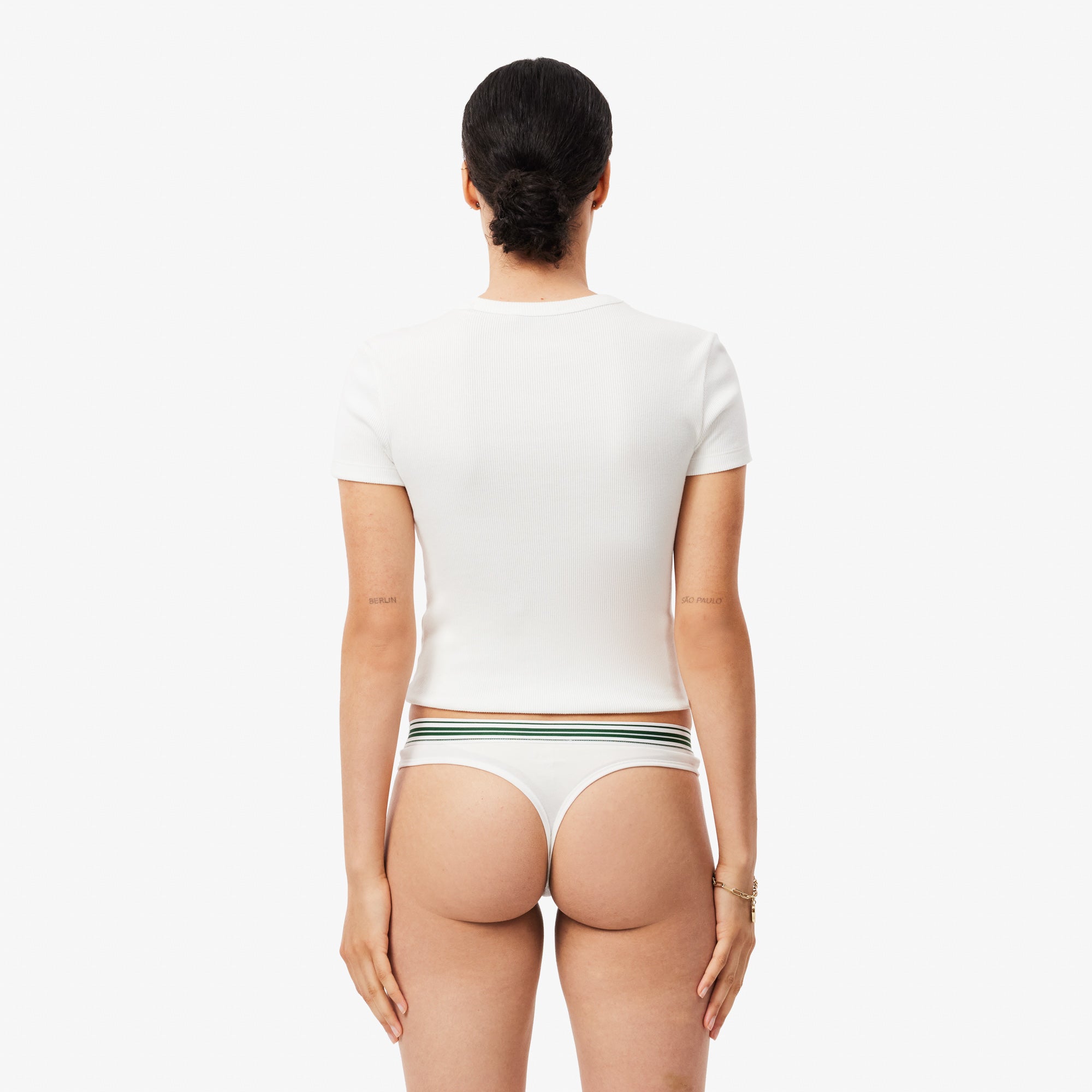String Underwear - Blanc