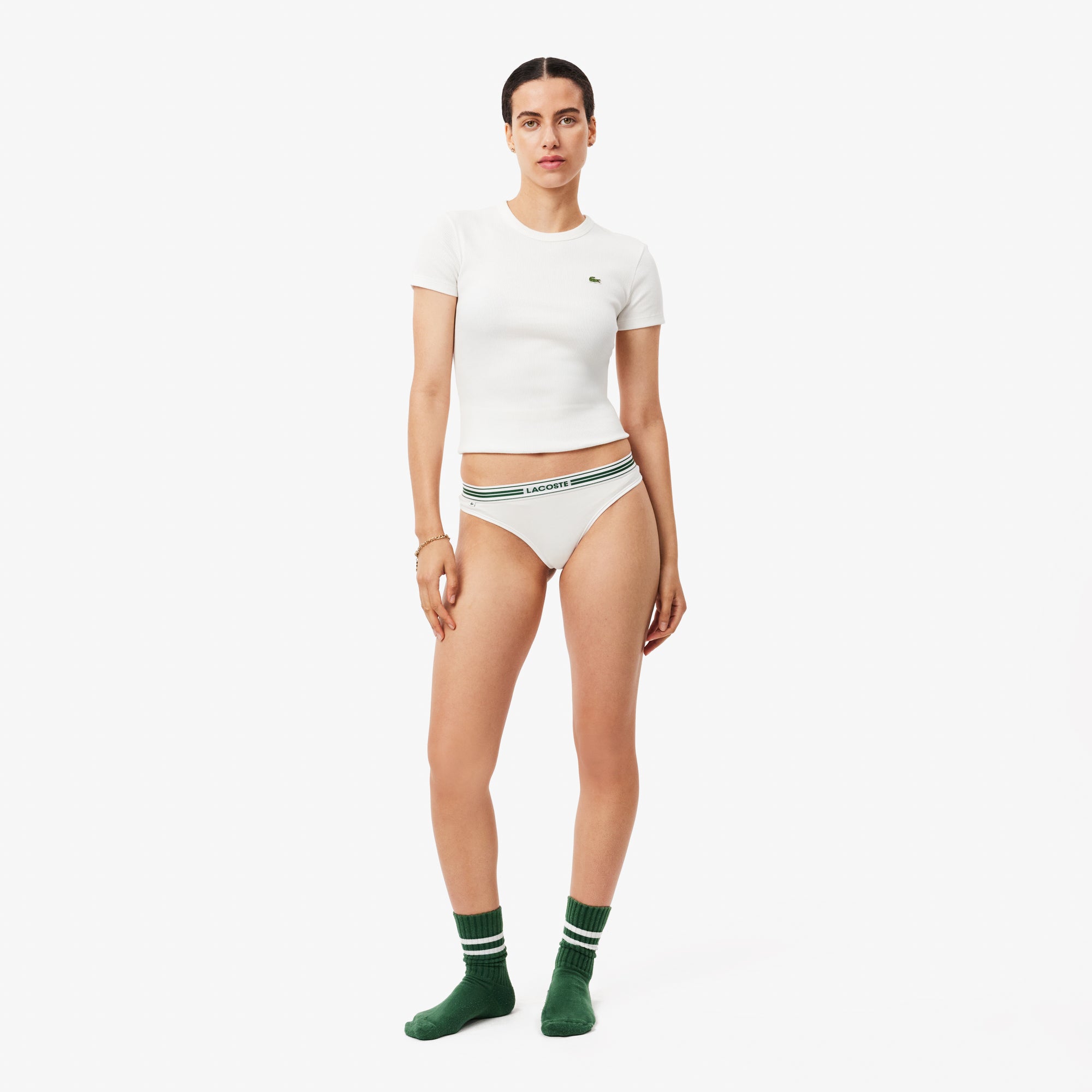 String Underwear - Blanc