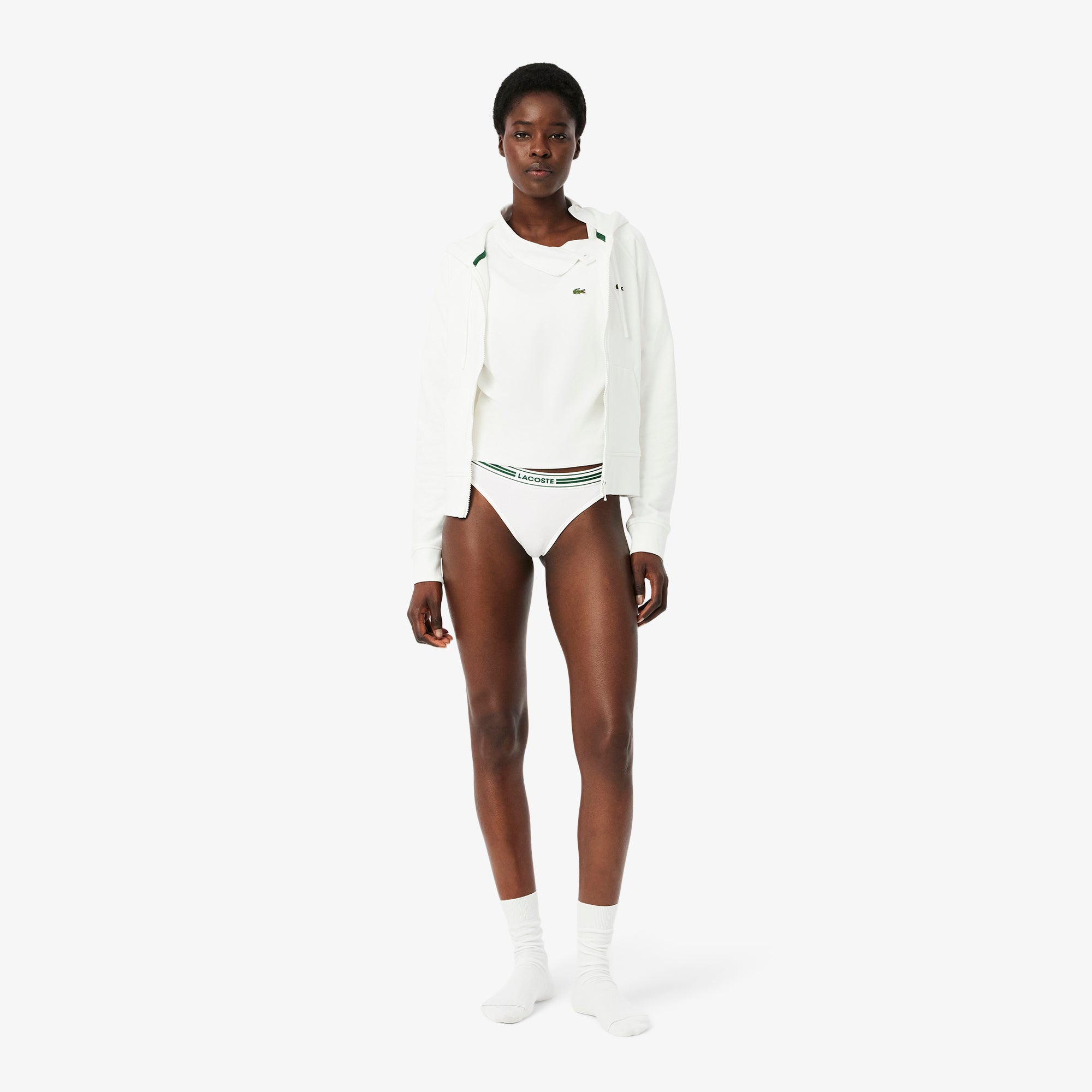 String Underwear - Blanc