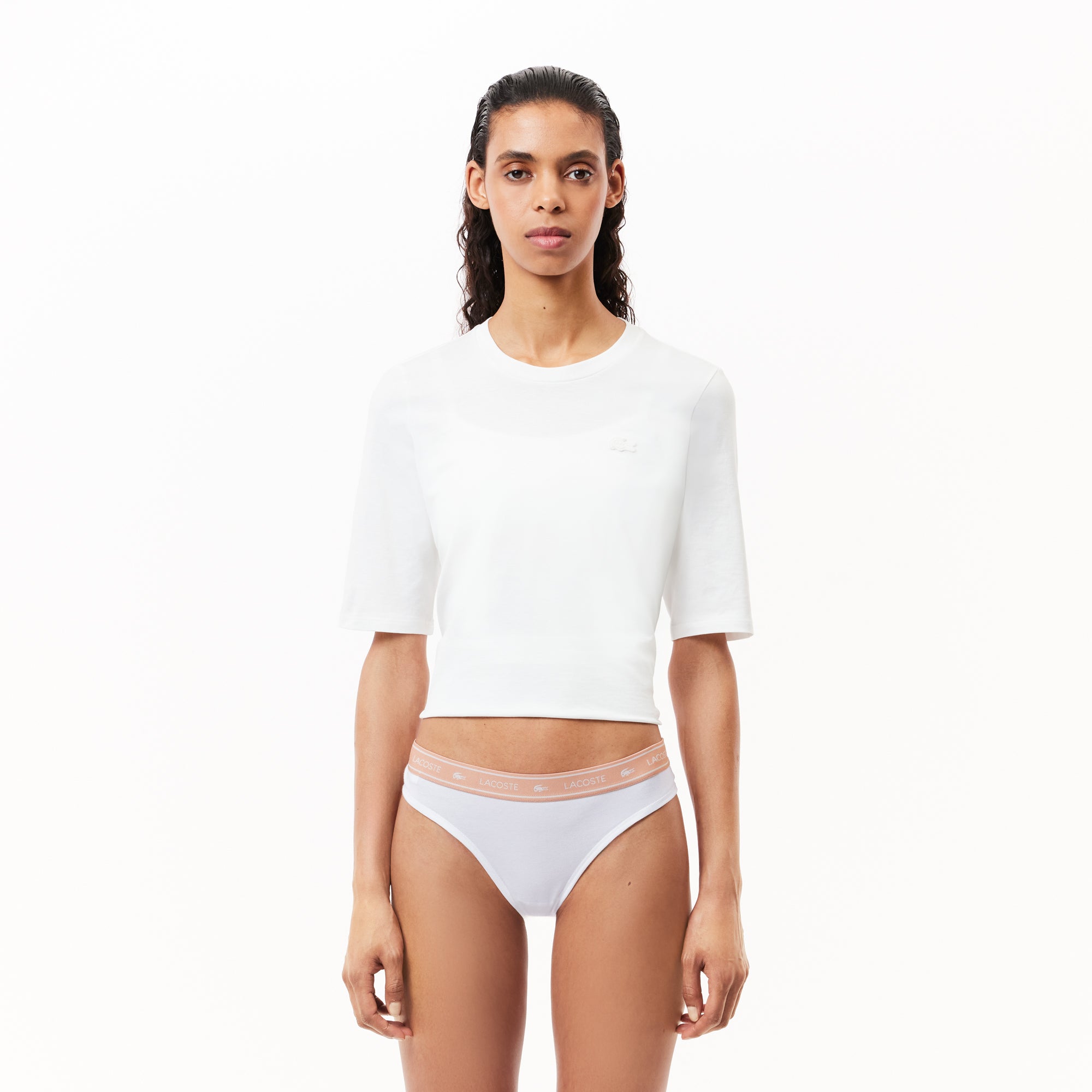 String Underwear - Blanc