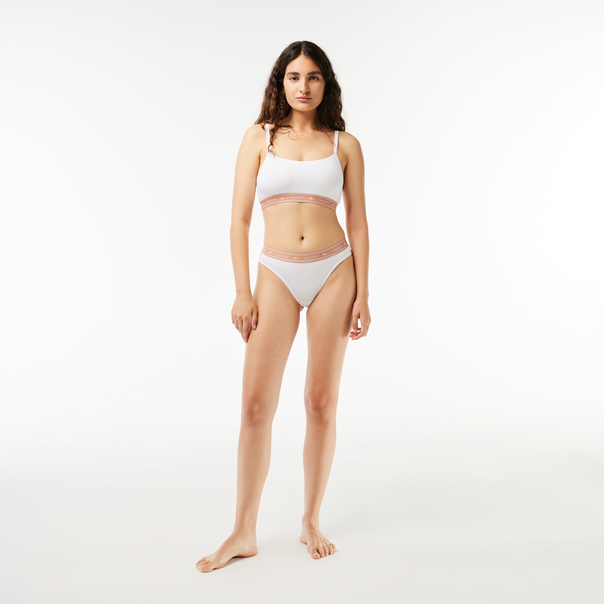 String Underwear - Blanc