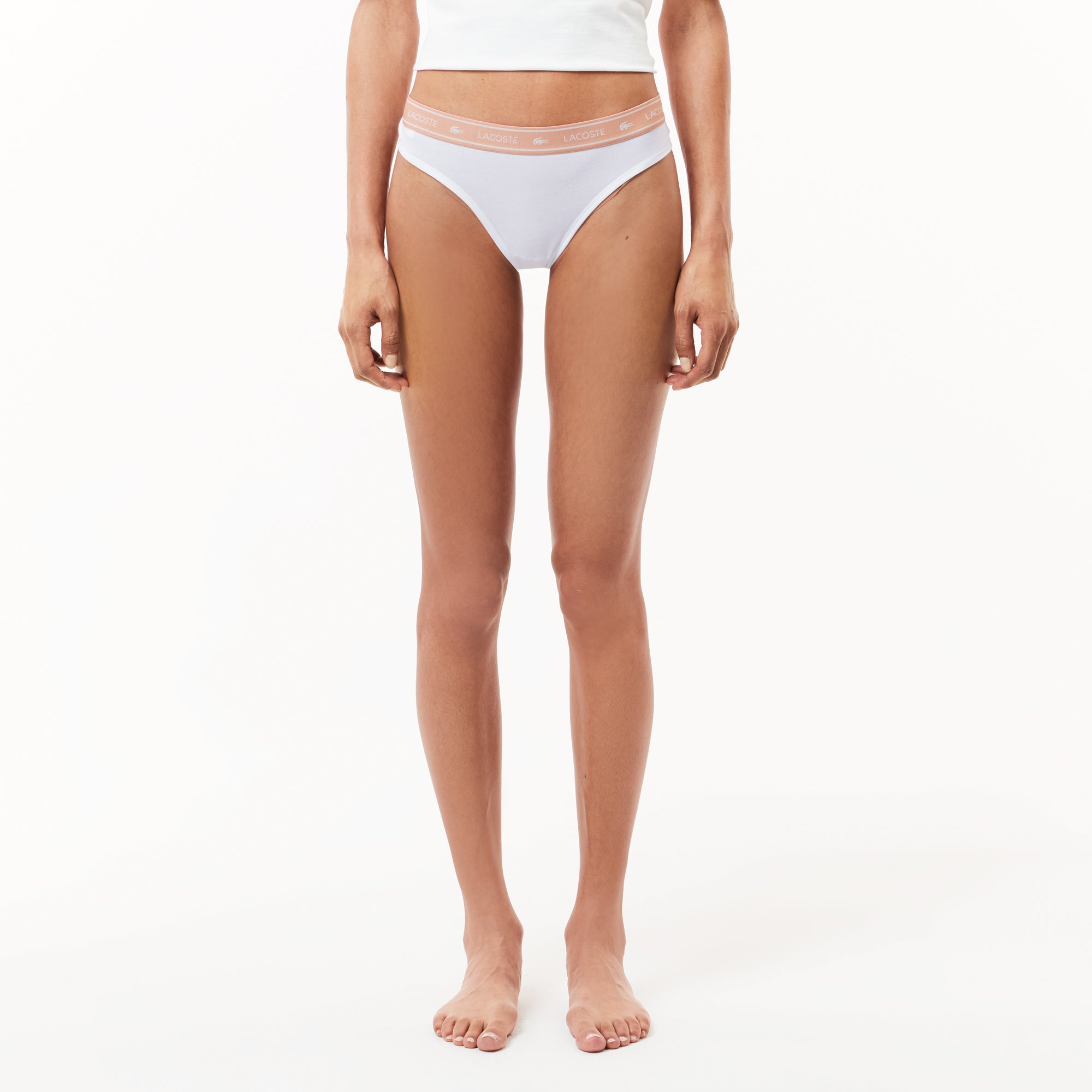 String Underwear - Blanc