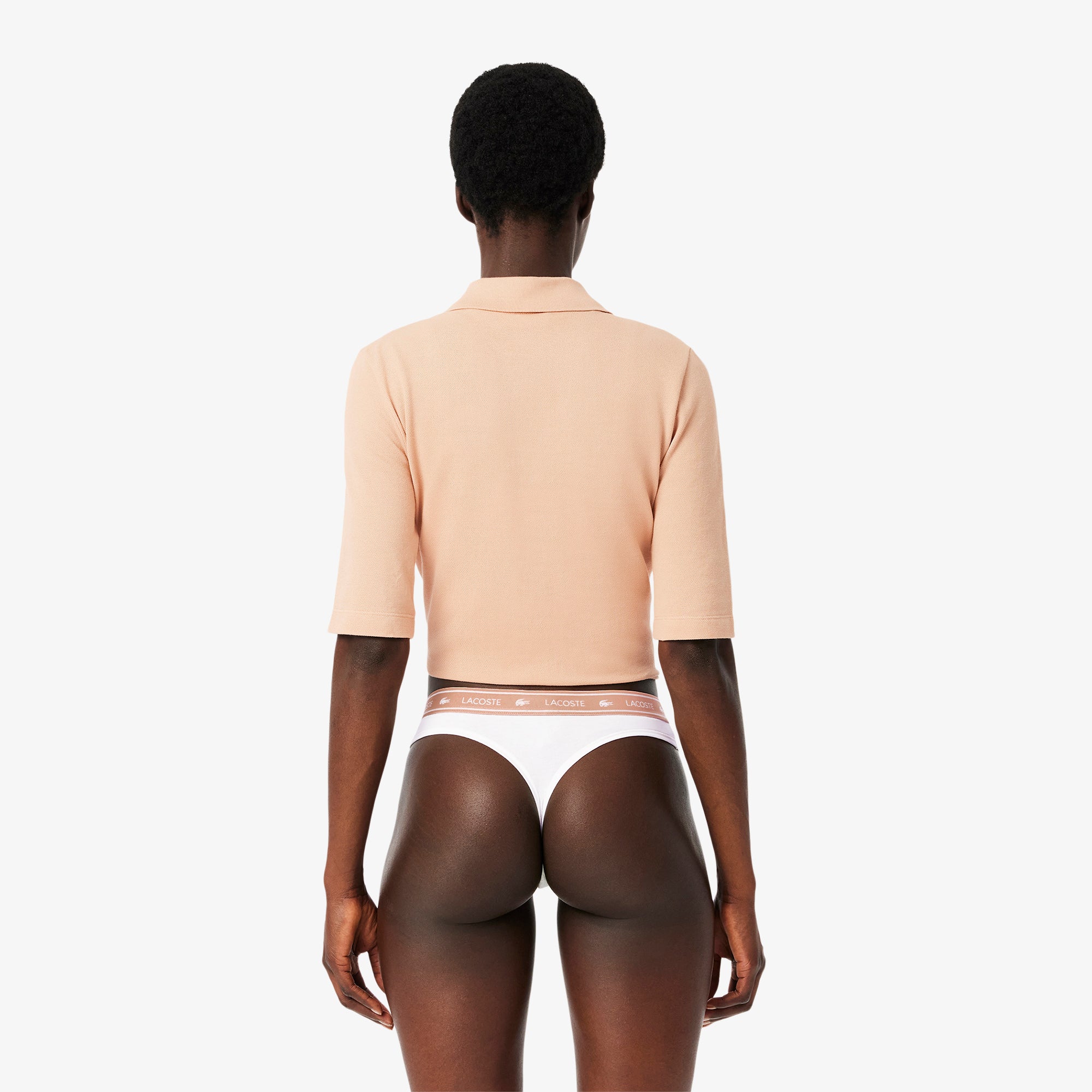 String Underwear - Blanc