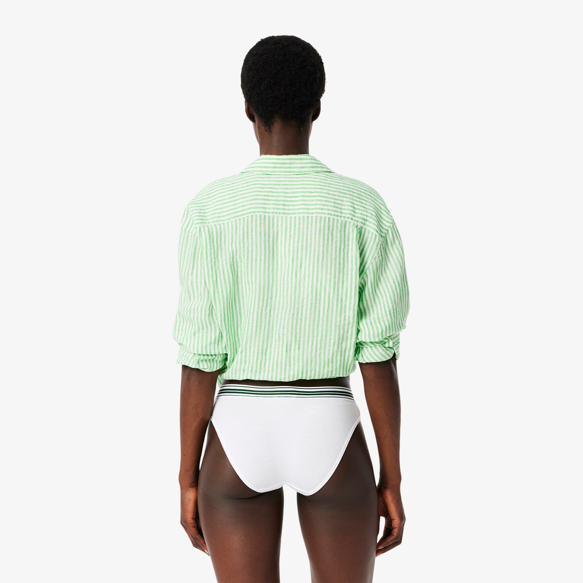 Brief Underwear - Blanc