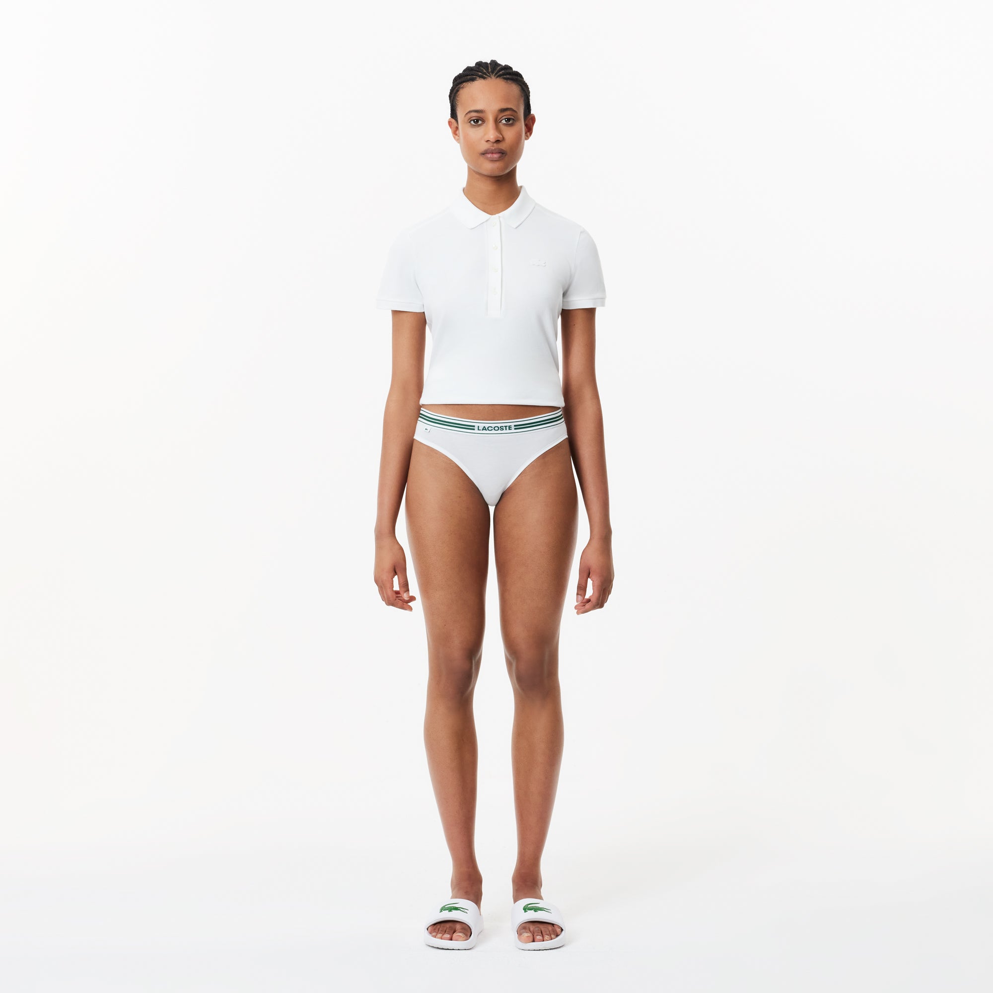 Brief Underwear - Blanc