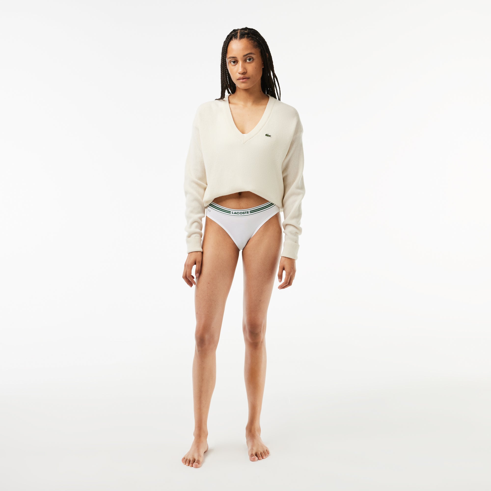 Brief Underwear - Blanc