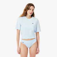 String Underwear - Ruisseau & Blanc